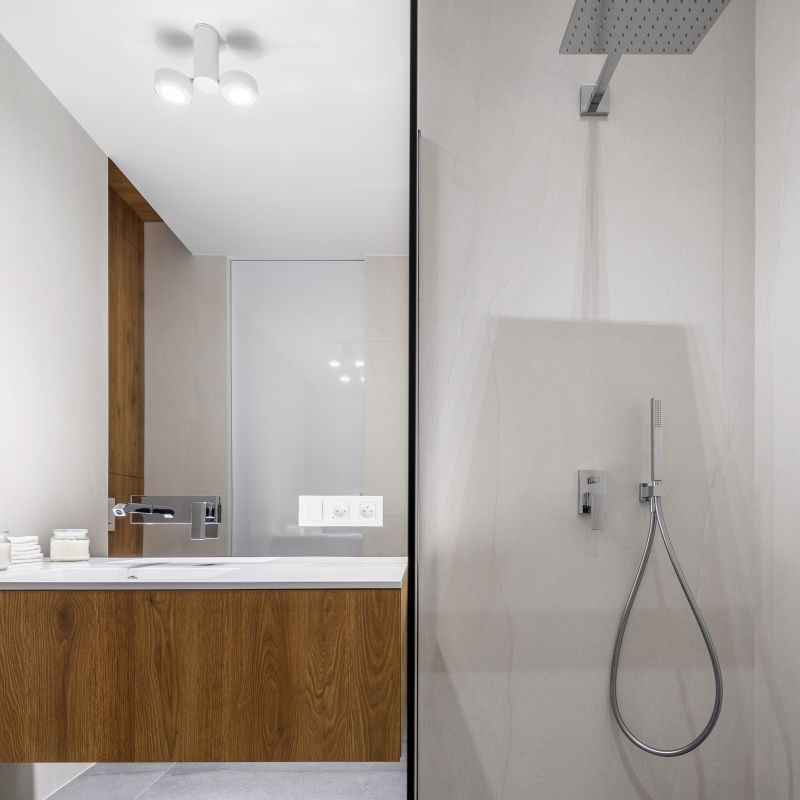 Contemporary Bathroom Features