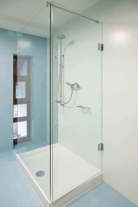 Installation of Shower Frame
